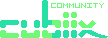 Cubiix Logo Community Variant